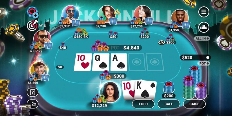 Game bài đổi thưởng uy tín tại RIK88