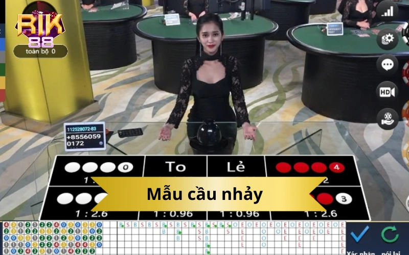 Mẫu cầu nhảy